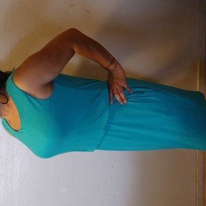 Apt.9 green dress 👗